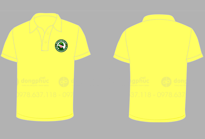 May và in áo phông màu vàng Học kỳ quân đội 2023