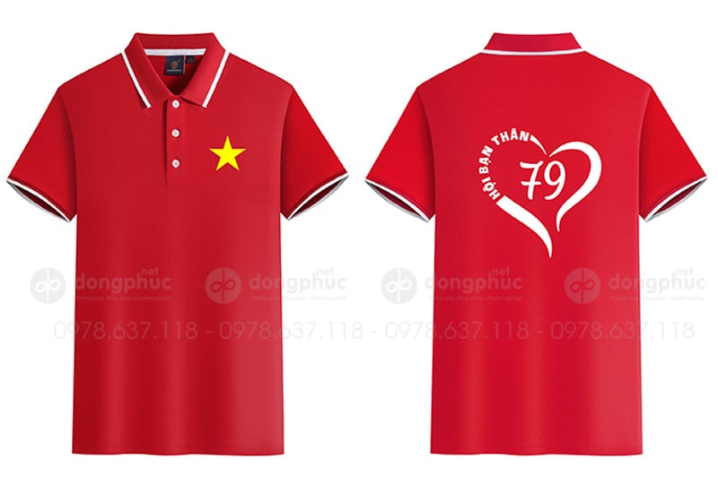 May và in áo phông Hội bạn thân 79