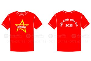 May và in áo phông Hội chơi đến già 2023 Việt Nam