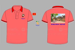 May và in áo phông Hội mậu thân 68 Thạch Thất