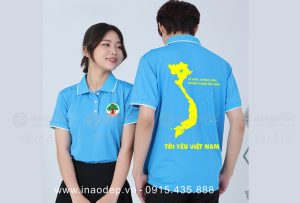 May và in áo phông Hội người cao tuổi Việt Nam