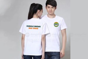 May và in áo phông Jungle Brews Mai Châu
