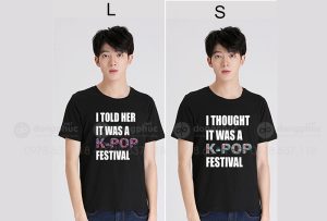 May và in áo phông đồng phục K-Pop Festival