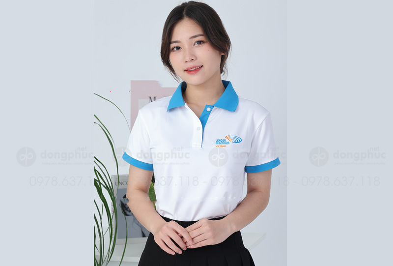 May và in áo phông đồng phục Lenger Seafoods Việt Nam