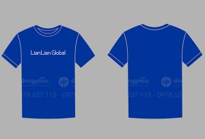 May và in áo phông đồng phục Lian Lian Global