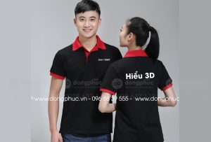 May và in áo phông Line 12067 Hiểu 3D