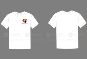 May và in áo phông đồng phục Má Hương iu Hải Hà