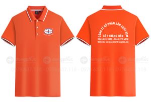 May và in áo phông Công ty cổ phần sản xuất kem Số 1 Tràng Tiền