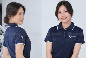 May và in áo phông màu tím than Công ty Kitowindow