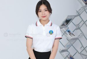 May và in áo phông màu trắng Bộ nông nghiệp phát triển nông thôn