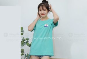 May và in áo phông màu xanh da trời Lớp Lý Trường PTTH chuyên Lam Sơn