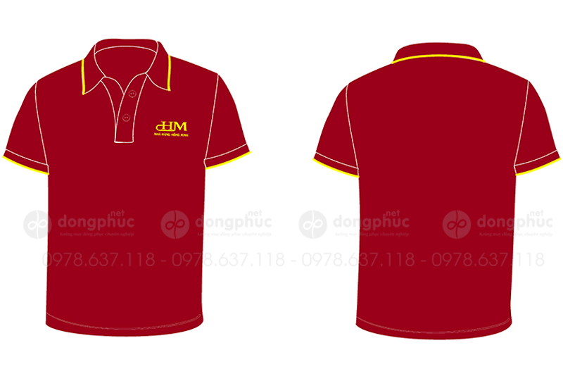 May và in áo phông Nhà hàng Hồng Minh