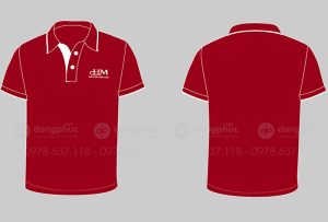 May và in áo phông Nhà hàng Hồng Minh