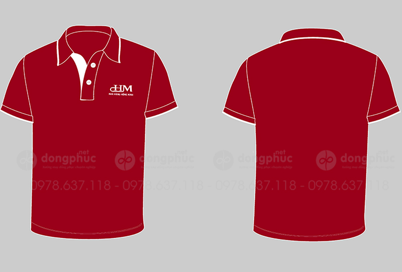 May và in áo phông Nhà hàng Hồng Minh