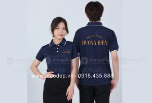 May và in áo phông Nhà hàng Hương Biển