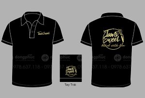 May và in áo phông Nhà hàng Tami Sweet