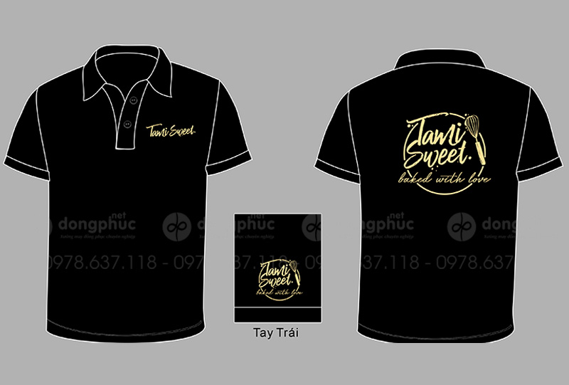 May và in áo phông Nhà hàng Tami Sweet