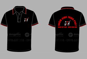 May và in áo phông Nhôm kính Thịnh Phát