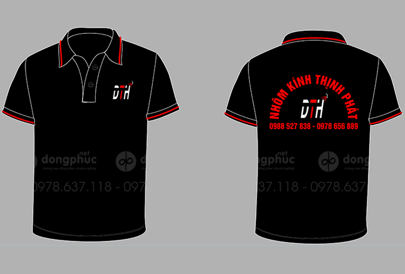 May và in áo phông Nhôm kính Thịnh Phát