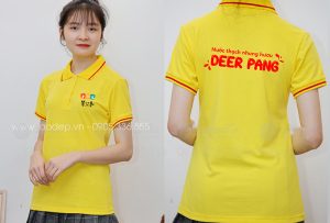 May và in áo phông Nước thạch nhung hươu Deer Pang