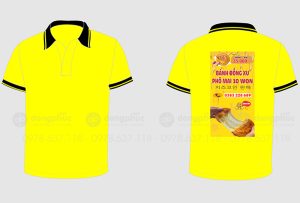 May và in áo phông Quán Bánh đồng xu phô mai 10 Won