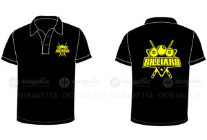 May và in áo phông Quán Billiard 484