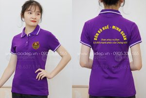 May và in áo phông Quán bún bò Huế Minh Quân