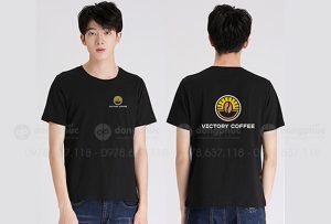May và in áo phông Quán Coffee Victory
