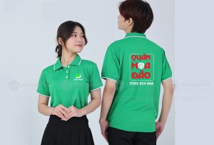 May và in áo phông Quán Hoa Đào