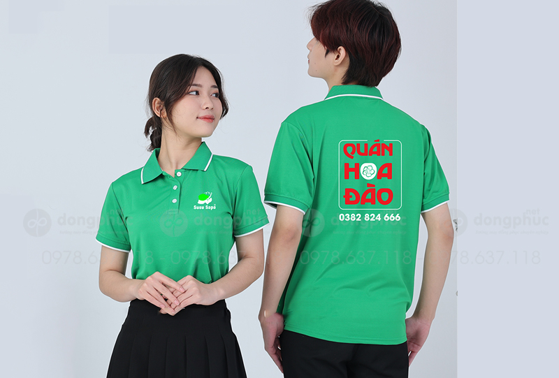 May và in áo phông Quán Hoa Đào