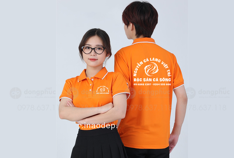 May và in áo phông Quán Nguyễn Cá Lăng Việt Trì