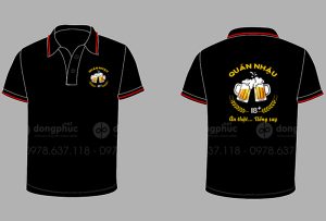 May và in áo phông Quán nhậu 18+ Ăn thật Uống say