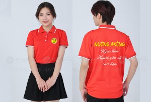 May và in áo phông Quán Nướng A Xèng