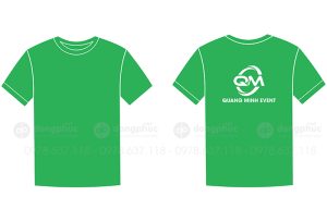 May và in áo phông đồng phục Quang Minh Event
