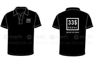 May và in áo phông Salon tóc Baba