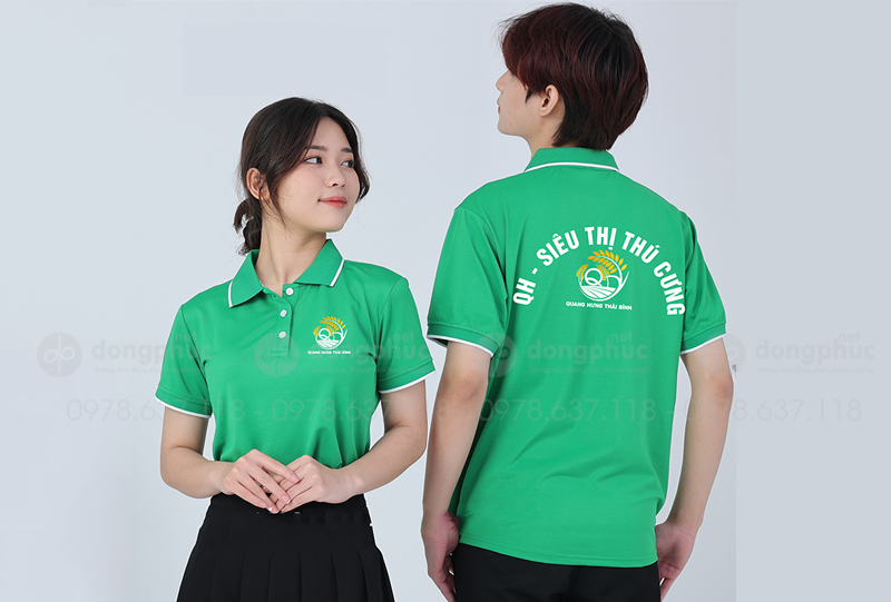 May và in áo phông Siêu thị thú cưng Quang Hưng Thái Bình