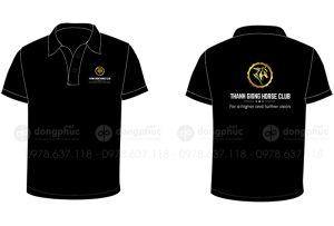 May và in áo phông Club Thanh Giong Horse