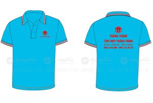 May và in áo phông Công ty Tôn thép Thắng Thịnh