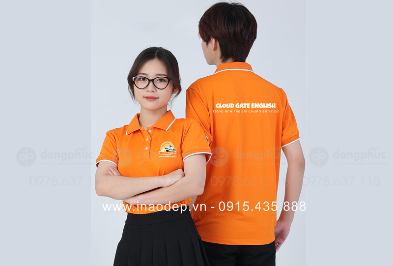 May và in áo phông Trung tâm Cloud Gate English