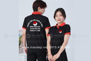 May và in áo phông Trung tâm sửa chữa xe máy Hưng Thịnh Phát