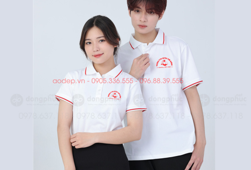 May và in áo phông Trường PTTH huyện Tam Đường