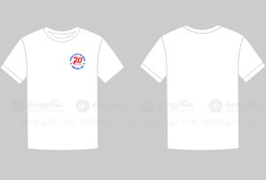 May và in áo phông Trường THCS Tân Minh Khóa 2000-2004