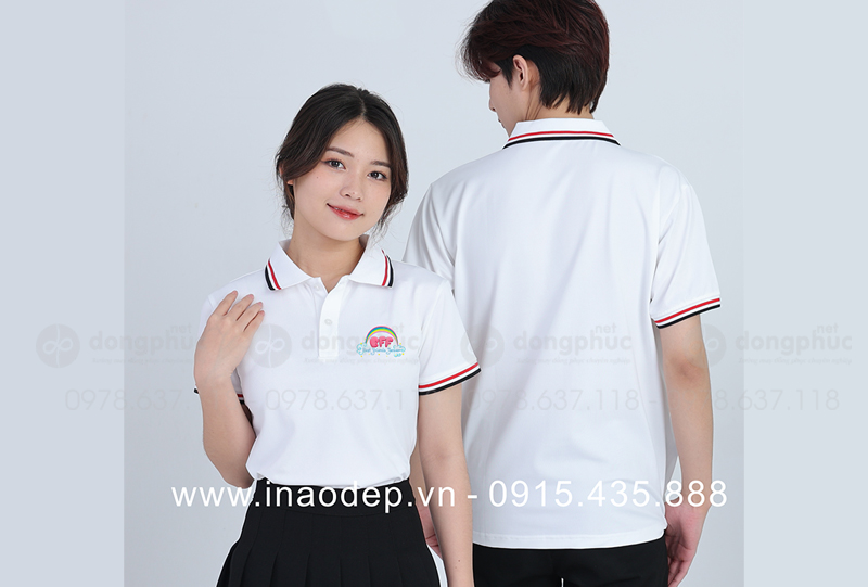 May và in áo phông đồng phục BFF