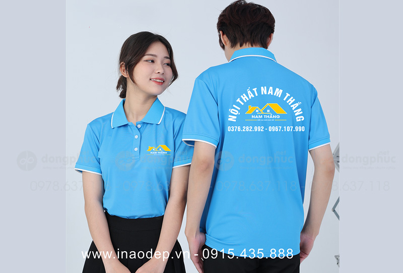 May và in áo phông Nội thất Nam Thắng