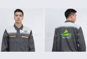 May và in đồng phục bảo hộ Công ty Âu Việt