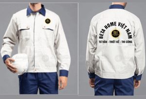 May và in đồng phục bảo hộ Công ty Beta Home Việt Nam