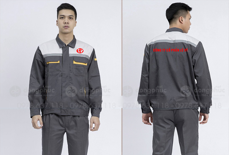 May và in đồng phục bảo hộ Công ty cổ phần Lê Vỹ