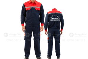 May và in đồng phục bảo hộ Công ty Minh Phong