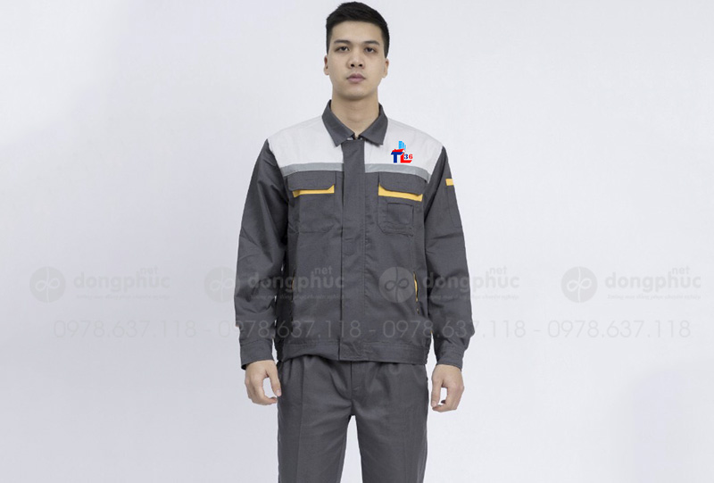 May và in đồng phục bảo hộ Công ty TL36