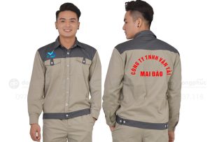 May và in đồng phục bảo hộ Công ty TNHH vận tải Mai Đào